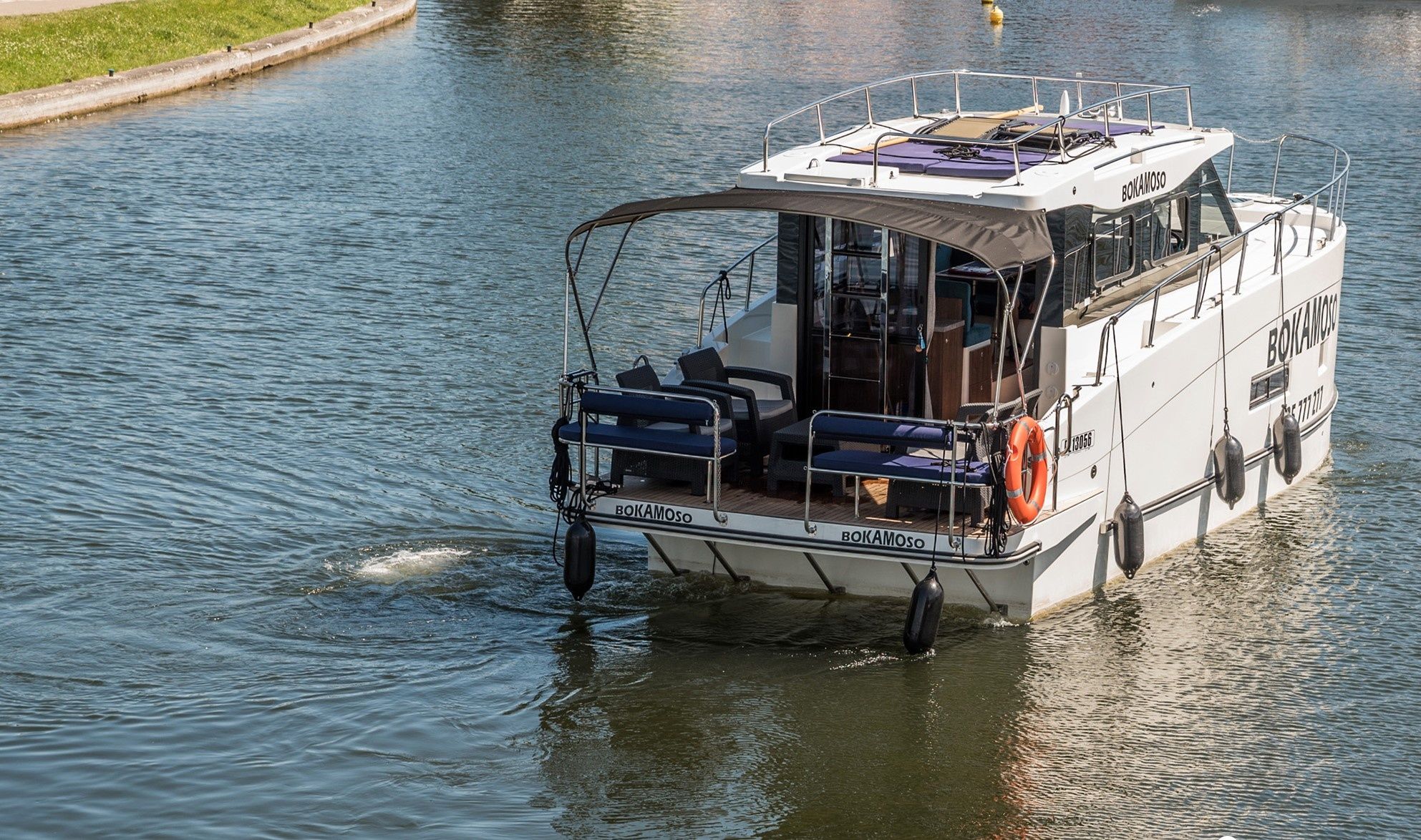 Cobra Yachts 36 | Bokamoso