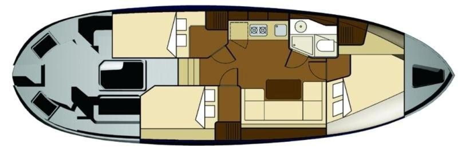 Nautiner Yachts 38 | Nierdzewny