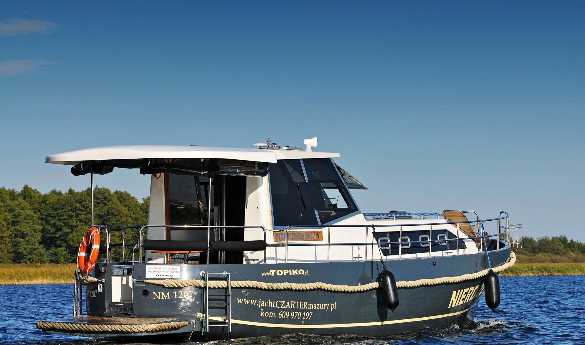 Nautiner Yachts 38 | Nierdzewny