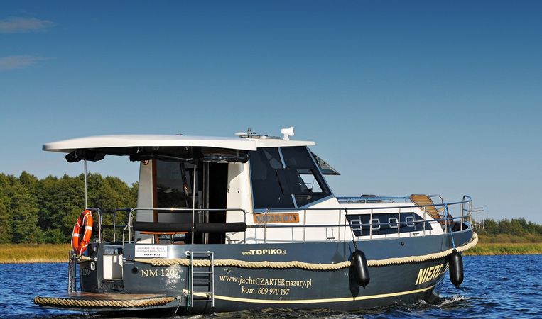 Nautiner Yachts 38 | Nierdzewny
