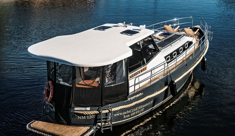 Nautiner Yachts 38 | Nierdzewny