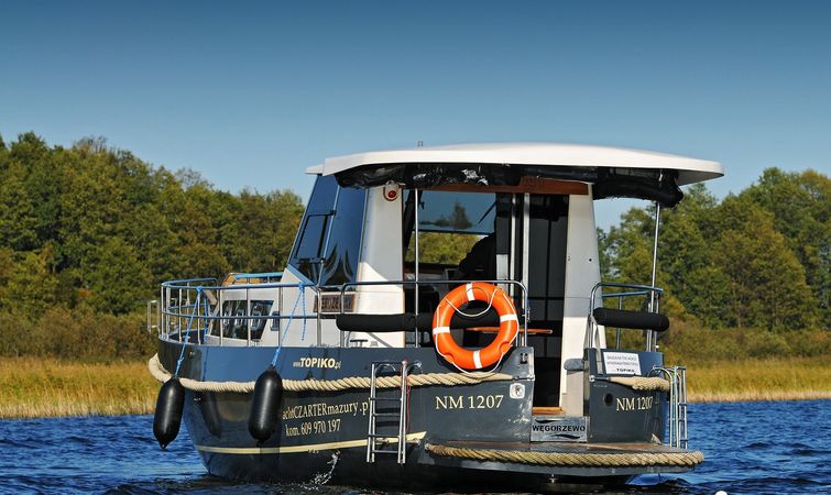 Nautiner Yachts 38 | Nierdzewny