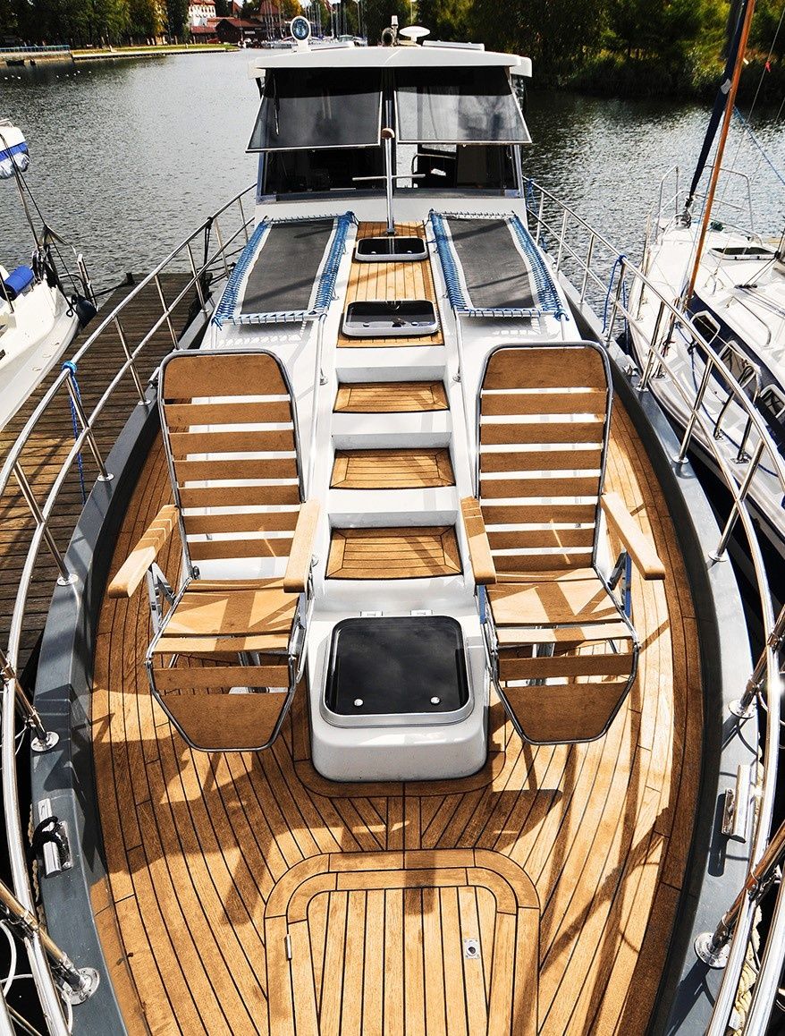 Nautiner Yachts 38 | Nierdzewny