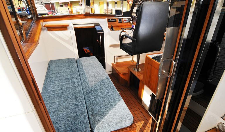 Nautiner Yachts 38 | Nierdzewny