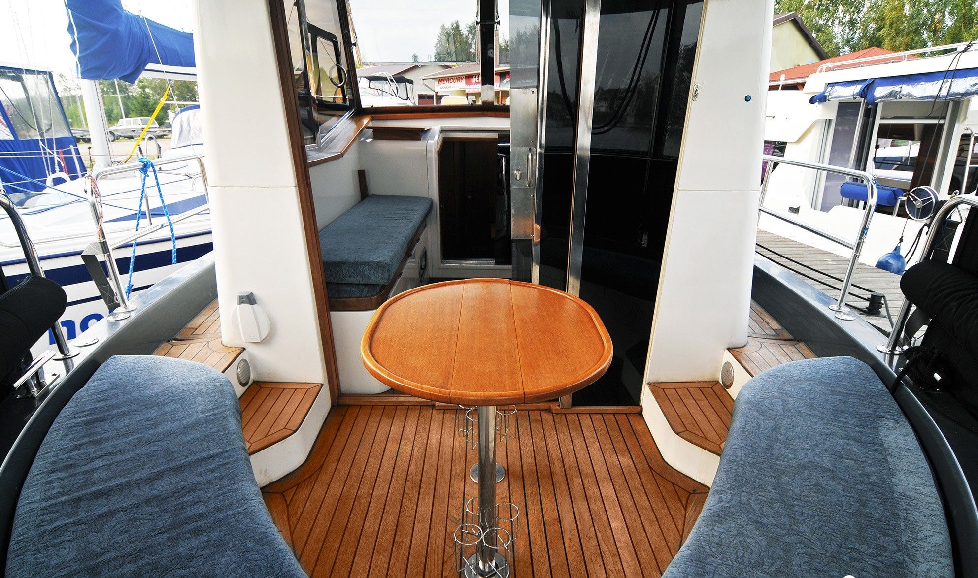 Nautiner Yachts 38 | Nierdzewny