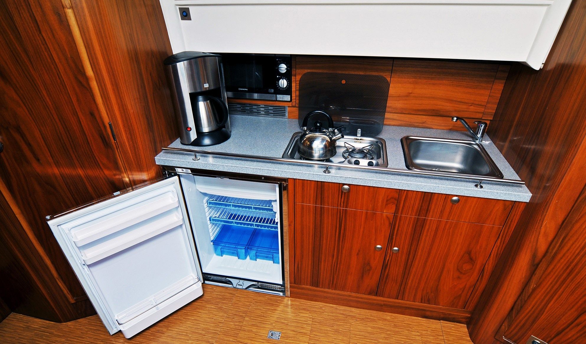 Nautiner Yachts 38 | Nierdzewny