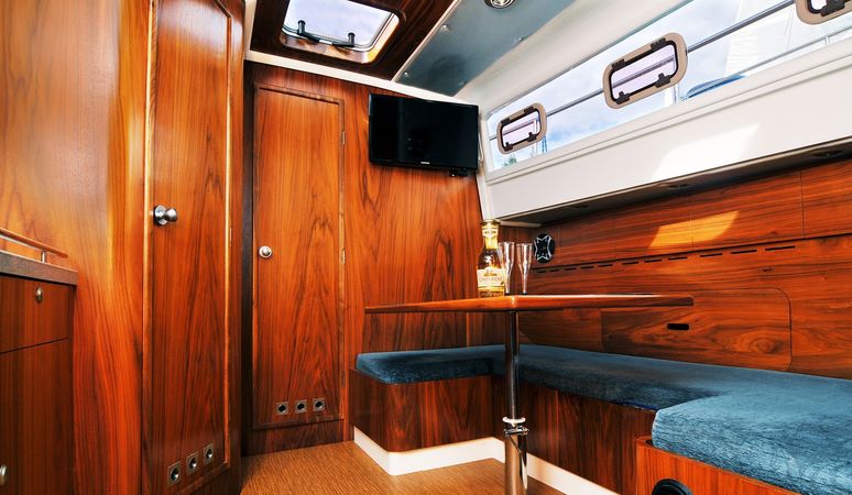 Nautiner Yachts 38 | Nierdzewny