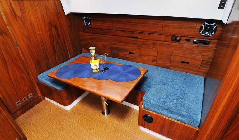 Nautiner Yachts 38 | Nierdzewny