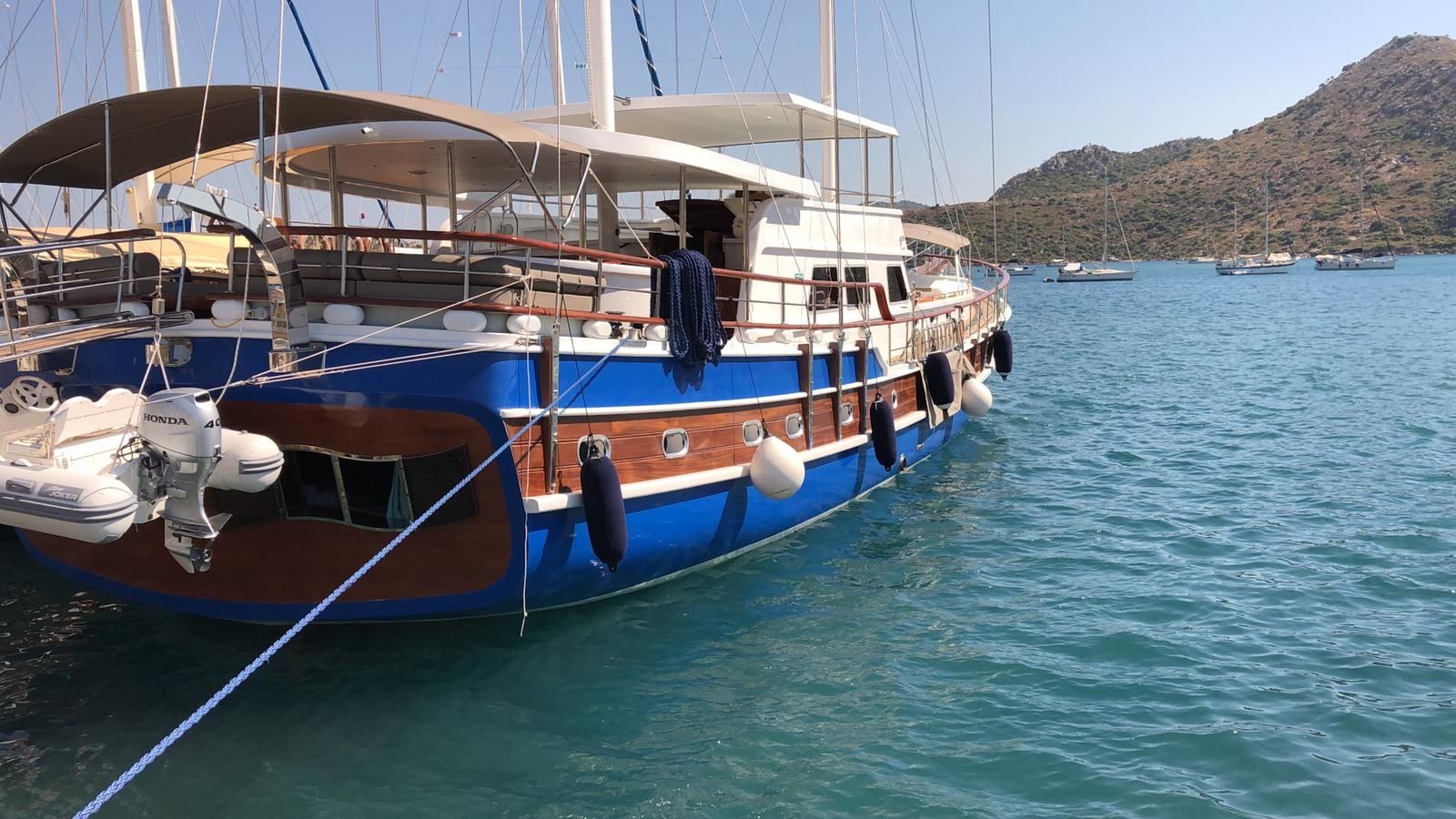 Gulet 98 | Yarimadali