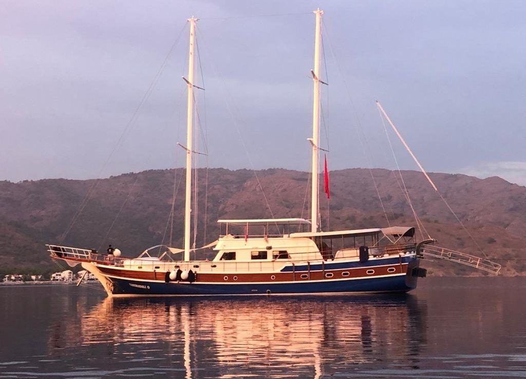 Gulet 98 | Yarimadali
