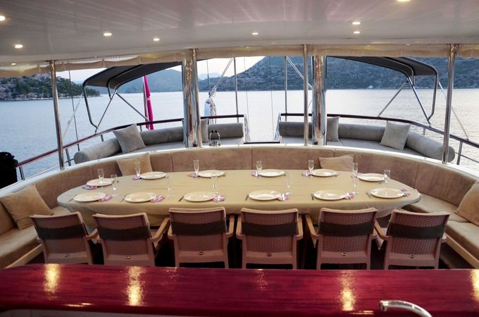 Gulet 105 | Prenses Esila