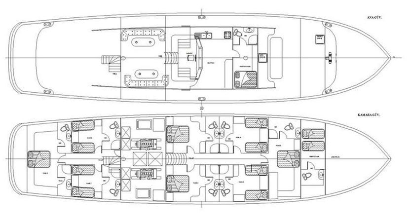 Gulet 115 | A Candan