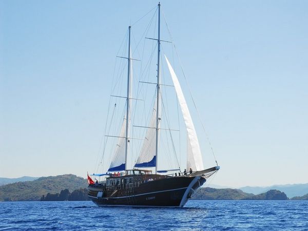 Gulet 115 | A Candan