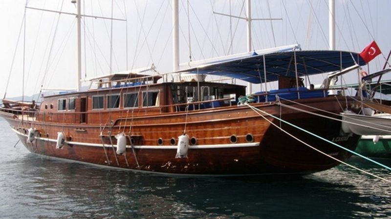 Gulet 115 | A Candan