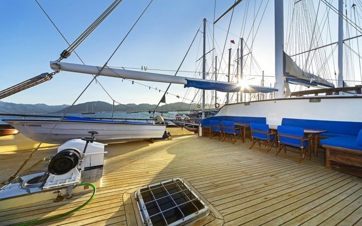 Gulet 115 | A Candan