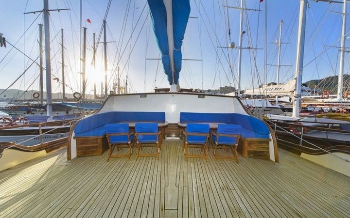 Gulet 115 | A Candan