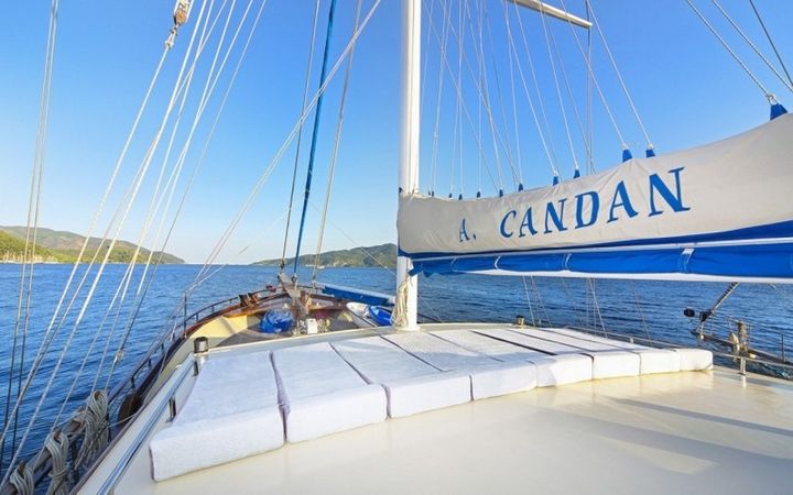 Gulet 115 | A Candan