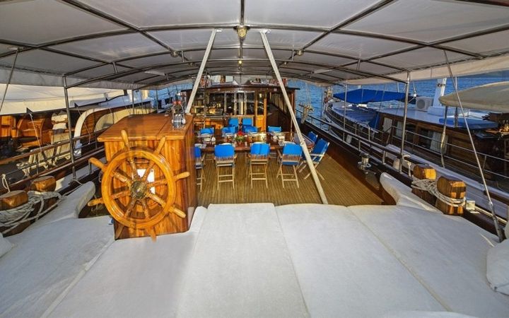 Gulet 115 | A Candan