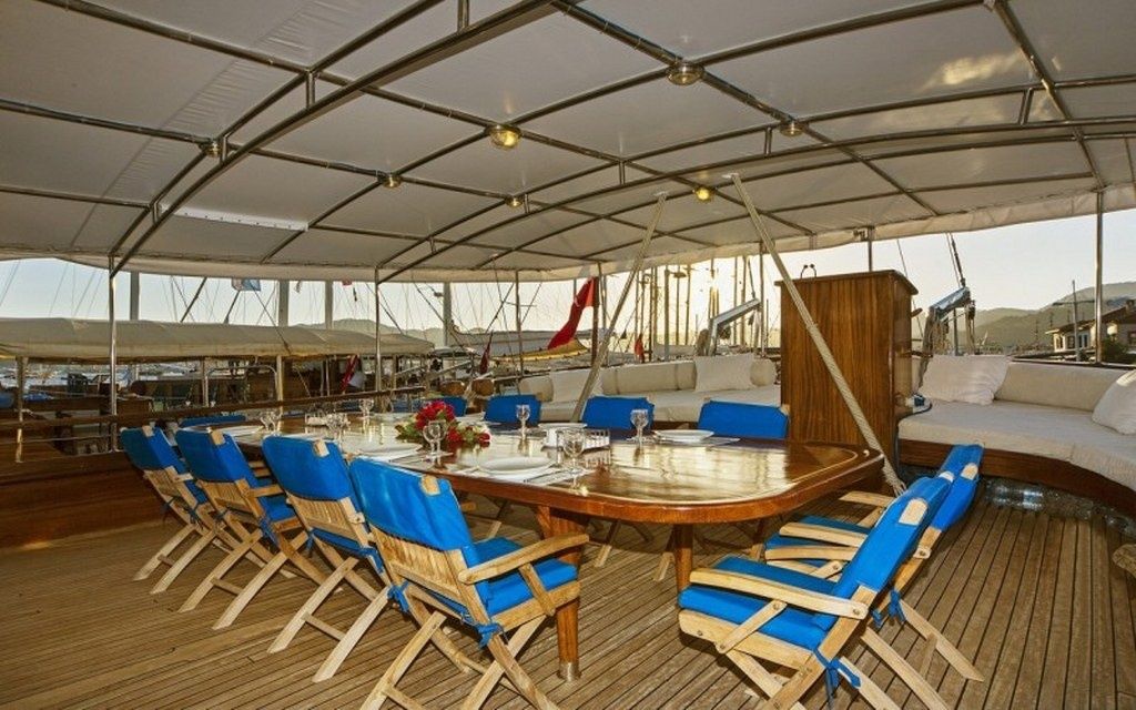 Gulet 115 | A Candan