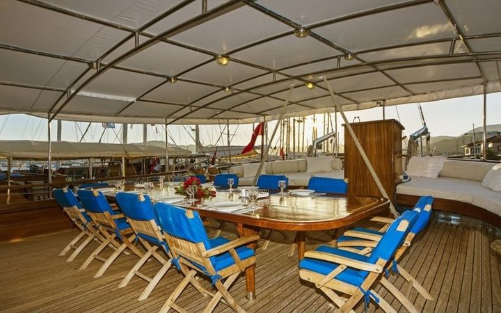 Gulet 115 | A Candan