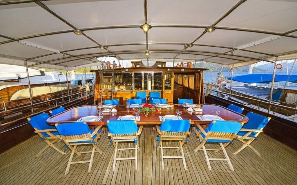 Gulet 115 | A Candan