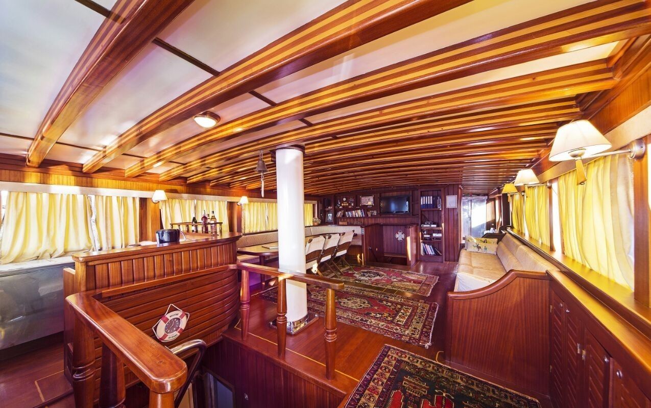 Gulet 115 | A Candan