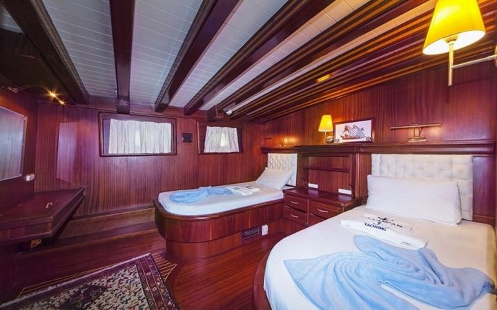 Gulet 115 | A Candan