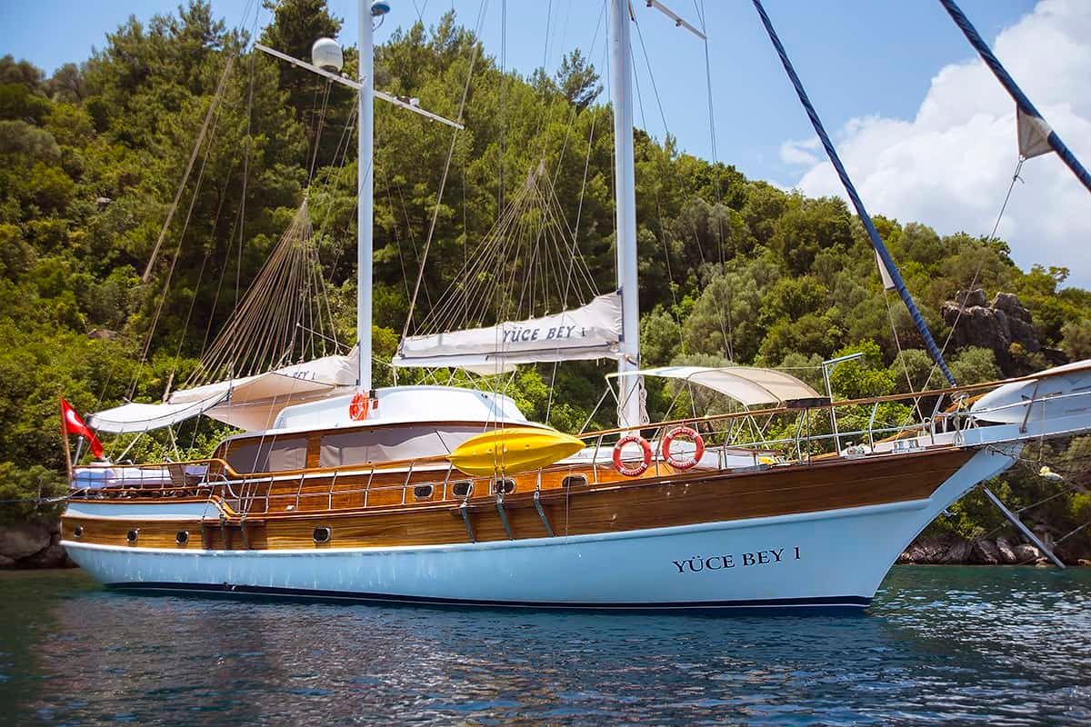 Gulet 82 | Yuce Bey 1