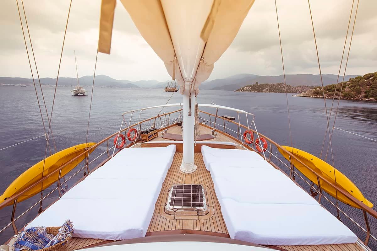 Gulet 82 | Yuce Bey 1