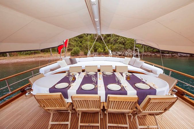 Gulet 82 | Yuce Bey 1