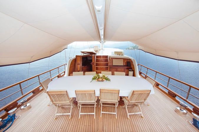 Gulet 82 | Yuce Bey 1