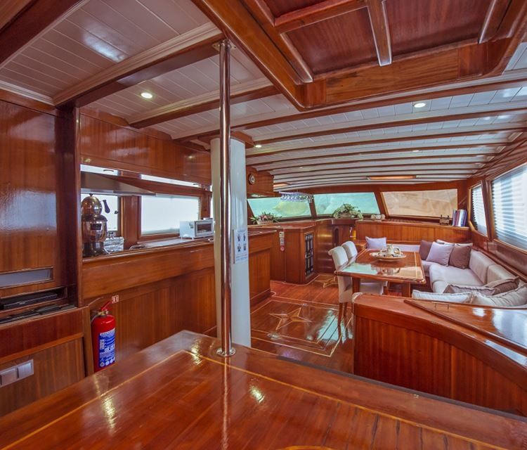 Gulet 82 | Yuce Bey 1