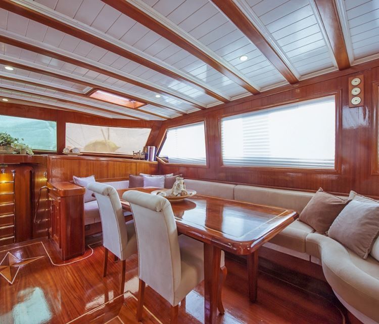 Gulet 82 | Yuce Bey 1