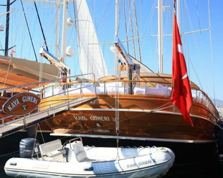 Gulet 131 | Kaya Guneri 5