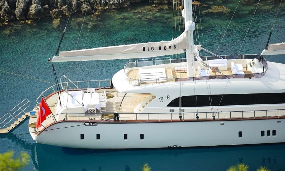 Gulet 118 | Big Boss