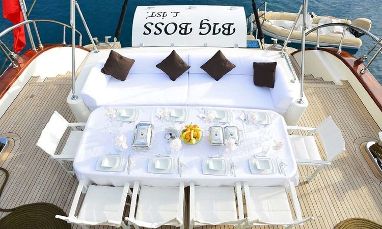 Gulet 118 | Big Boss