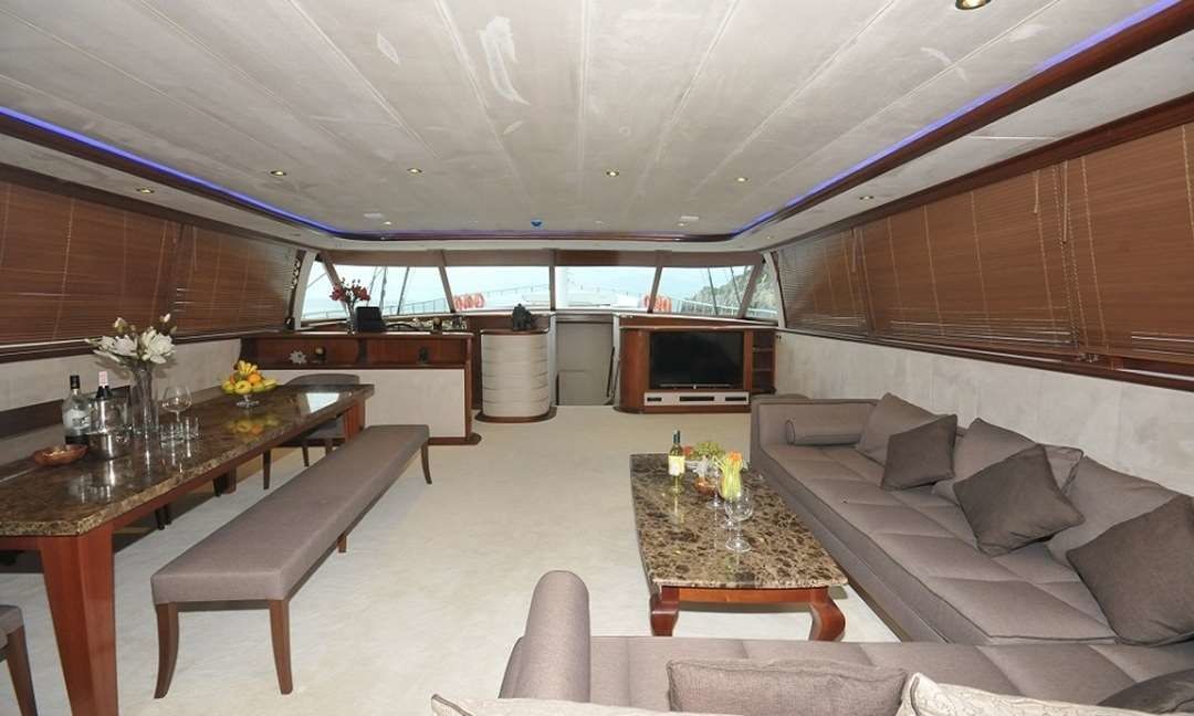 Gulet 118 | Big Boss