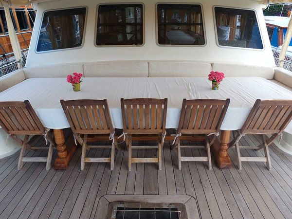 Gulet 115 | Caferoglu 8