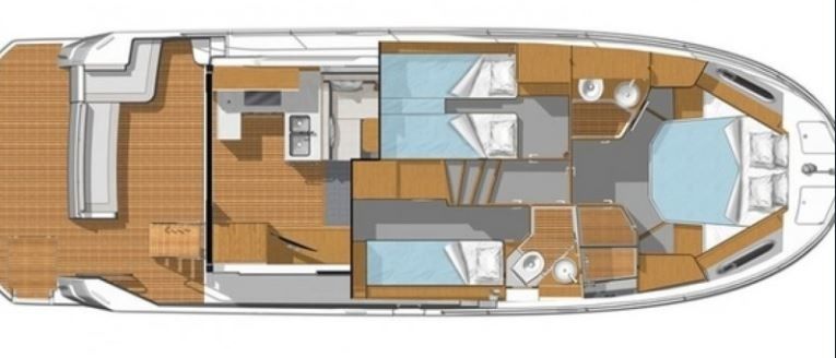 Beneteau Swift Trawler 41 Fly | Kyoto 3