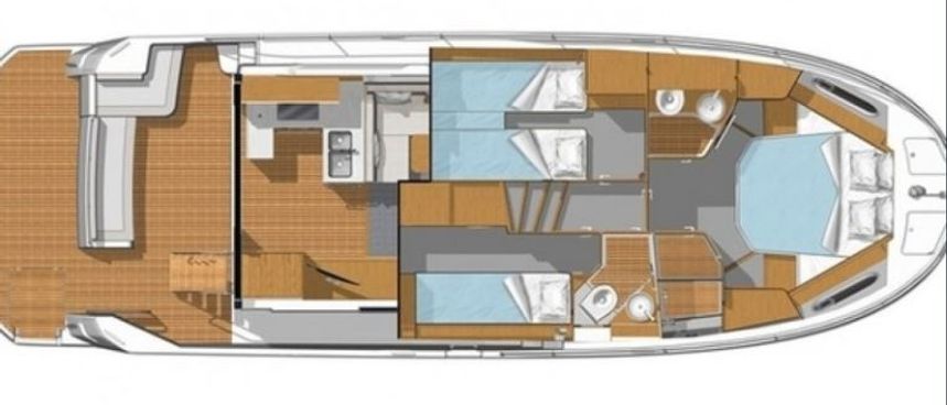 Beneteau Swift Trawler 41 Fly | Kyoto 3