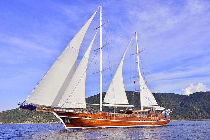 Gulet 121 | Lycian Queen