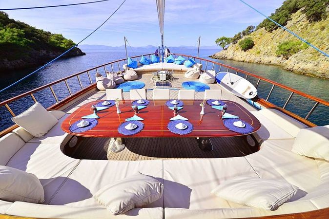 Gulet 121 | Lycian Queen