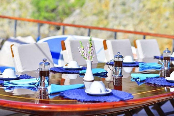 Gulet 121 | Lycian Queen