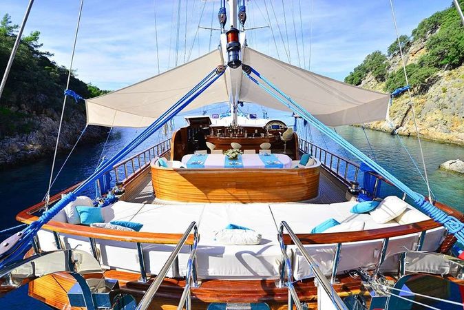 Gulet 121 | Lycian Queen