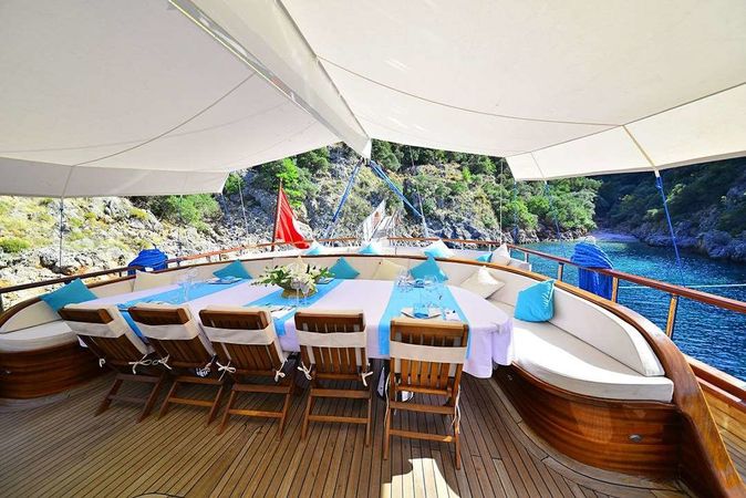 Gulet 121 | Lycian Queen