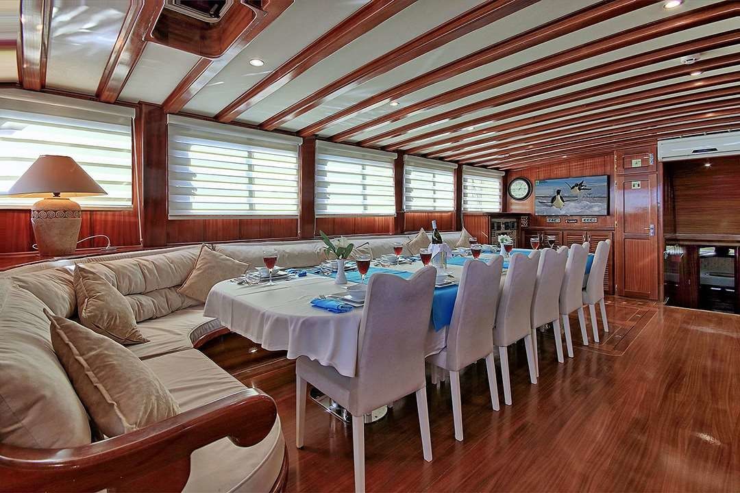 Gulet 121 | Lycian Queen