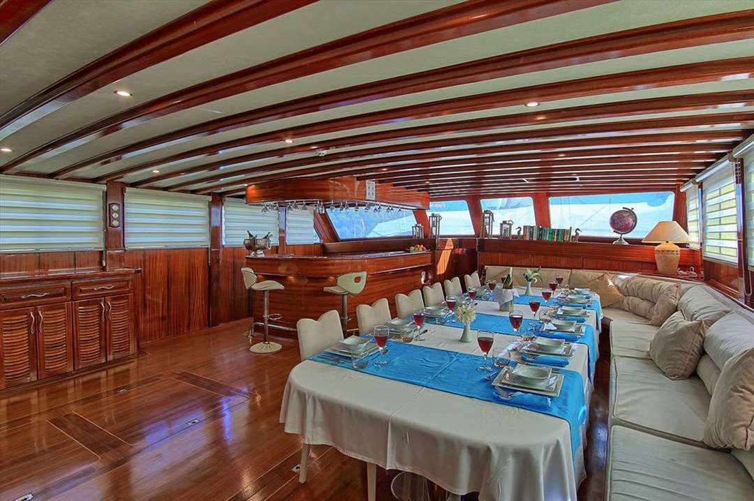 Gulet 121 | Lycian Queen