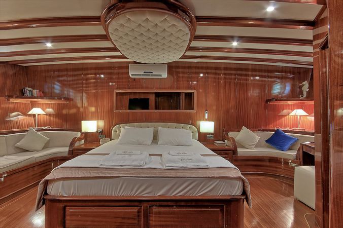 Gulet 121 | Lycian Queen