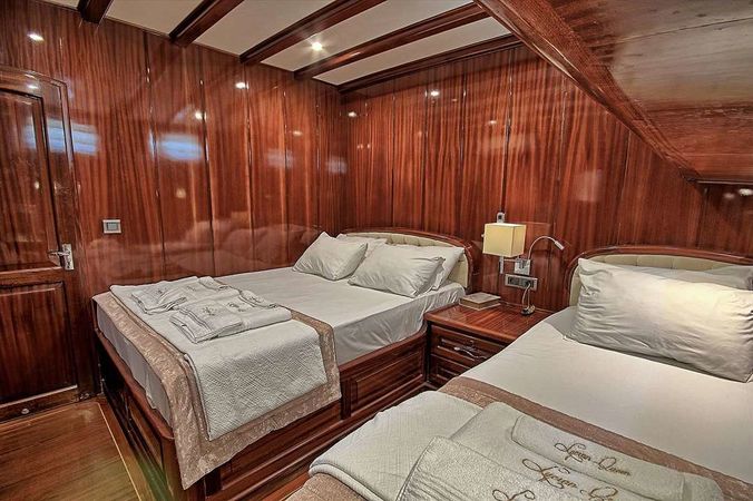 Gulet 121 | Lycian Queen