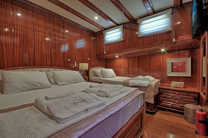 Gulet 121 | Lycian Queen